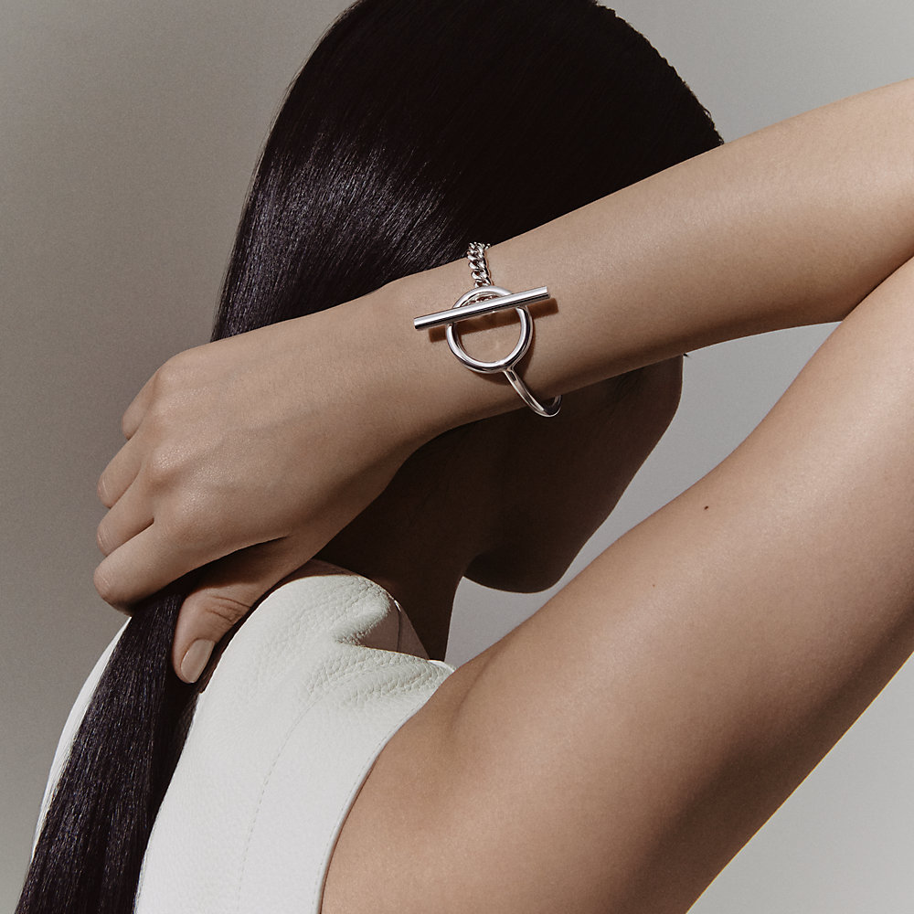 Bracelet Croisette, moyen modèle | Hermès France